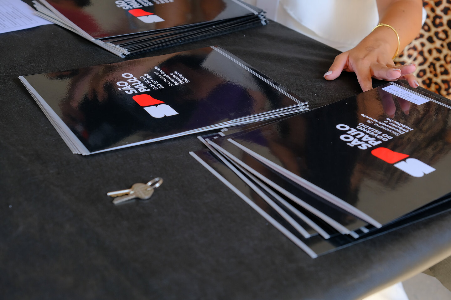 As moradias regularizadas na RA de Santos totalizam um investimento estadual de R$ 643,5 mil