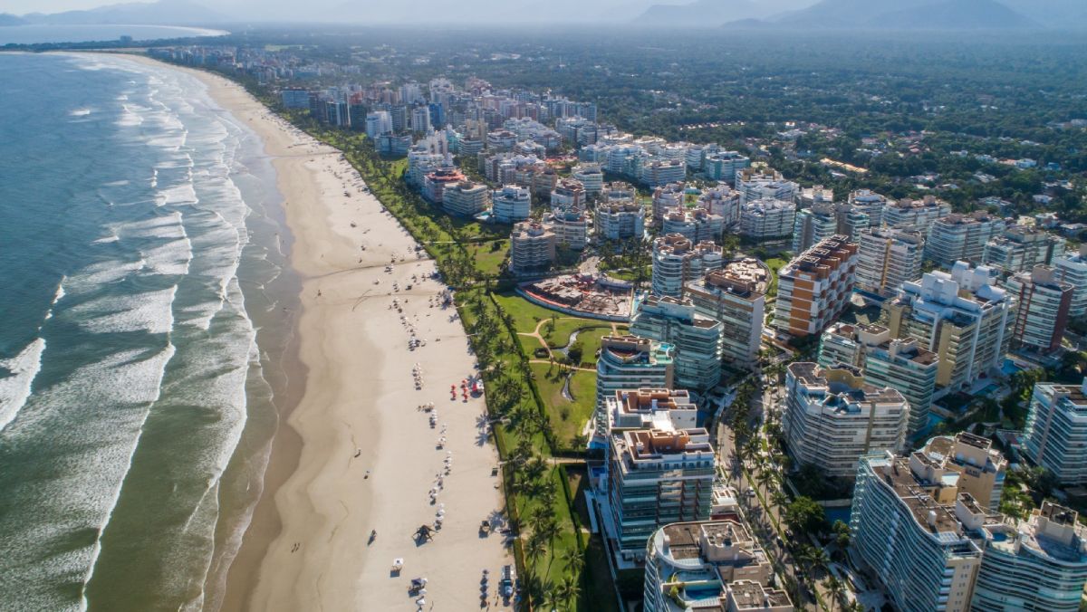 Números colocam Bertioga no topo da lista dos bairros mais caros do litoral paulista