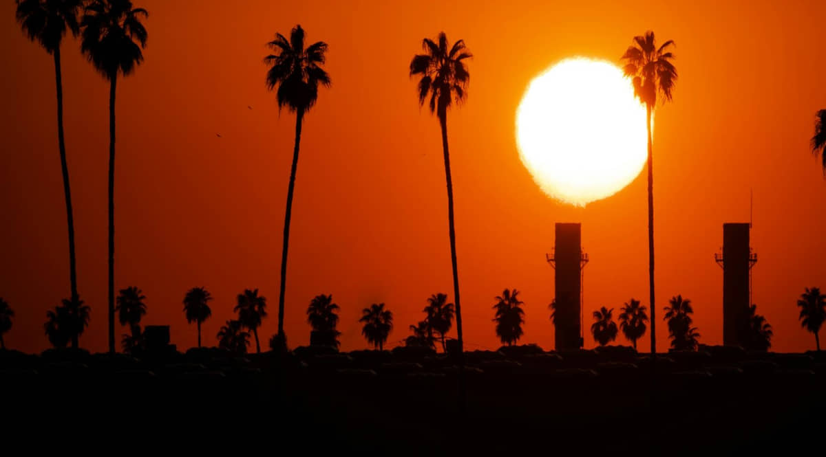 Litoral de SP deve registrar sensação térmica de 45&ordm; C nesta semana