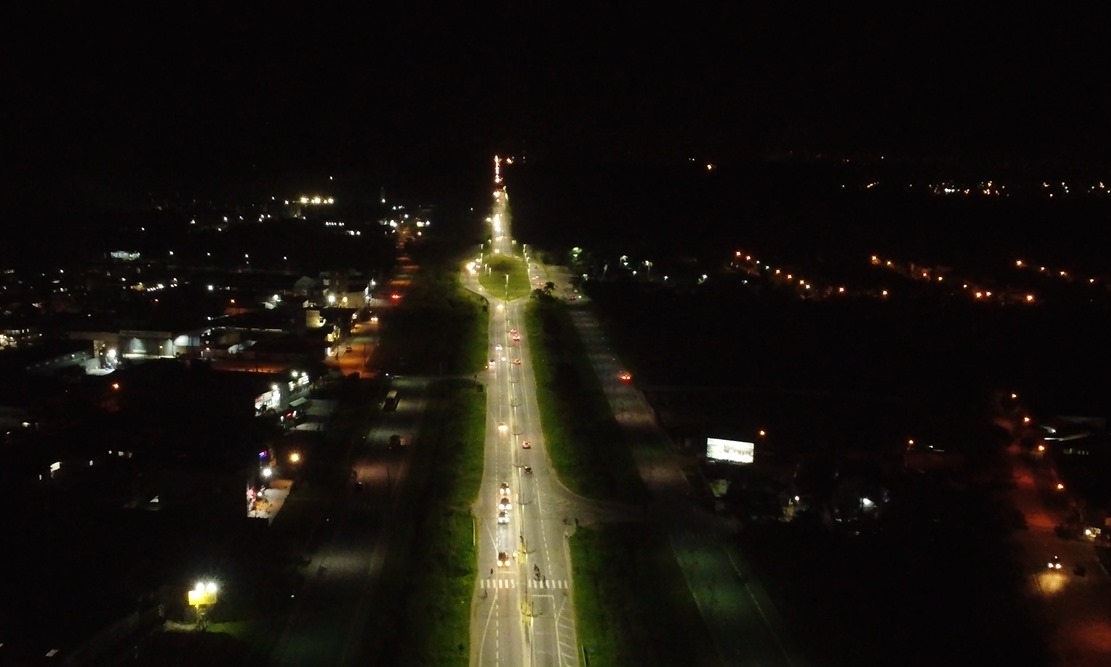 Nos últimos anos a prefeitura executou a iluminação dos próprios trevos em si e do trecho entre o Jardim Raphael e o Bairro Chácaras