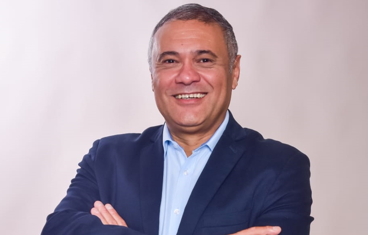 Coronel PM Rogério se candidata a prefeito de Guarujá pela primeira vez