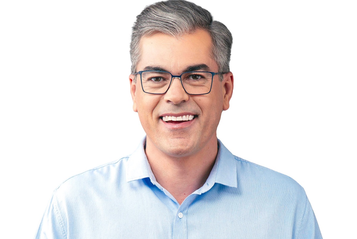 Esta é a primeira vez que Dr. Lissandro tenta o cargo de prefeito em Praia Grande