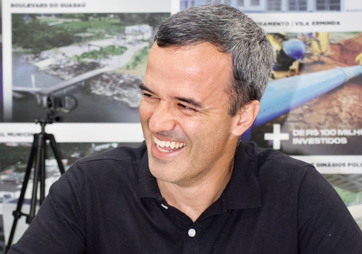 Felipe Bernardo, de Peruíbe, está em sua primeira candidatura