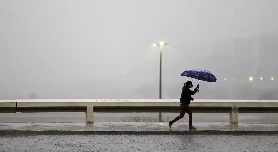 Frente fria chega ao litoral de SP no meio dessa semana