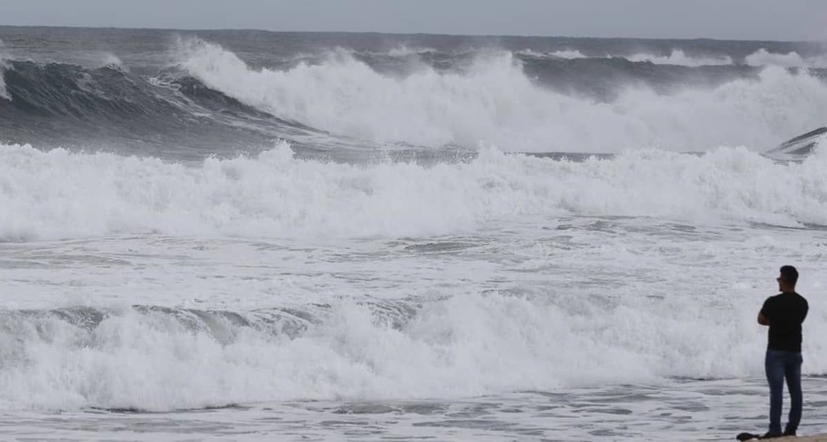Frente fria vai causar instabilidade no litoral de SP