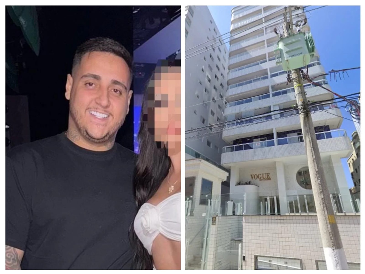 Igor Peretto tinha 27 anos e é irmão do vereador de São Vicente, Tiago Peretto