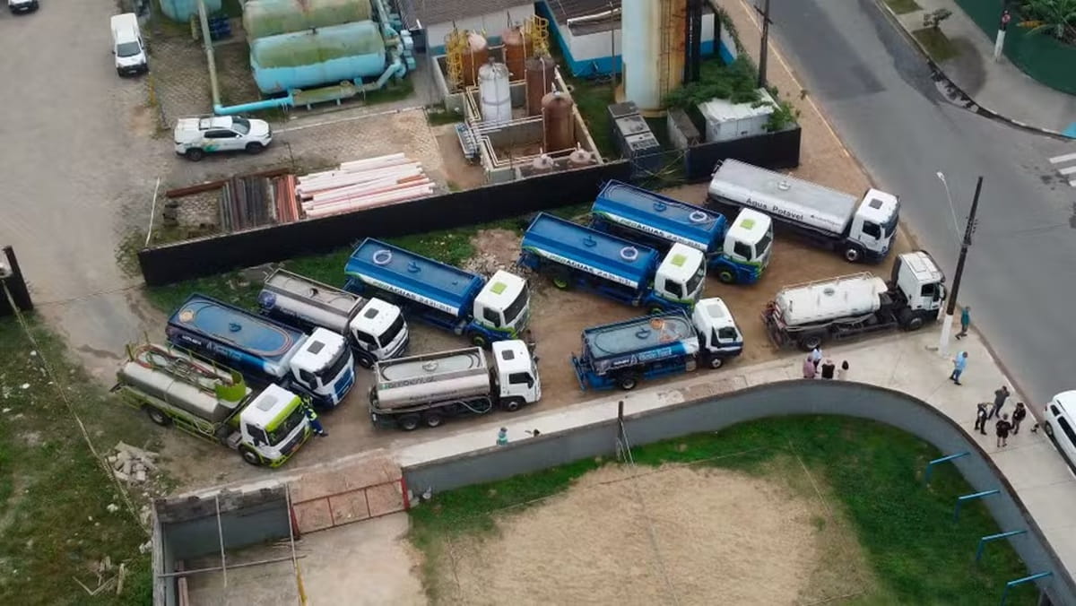 A prefeitura de Bertioga já havia multado a Sabesp neste ano em R$ 162 mil devido ao desabastecimento de água