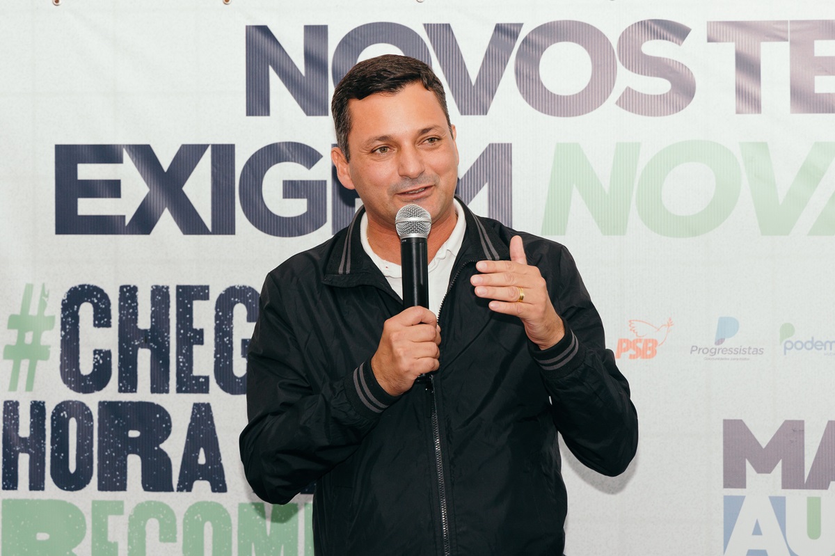 Marco Aurélio foi eleito o prefeito mais jovem da Cidade em 2012