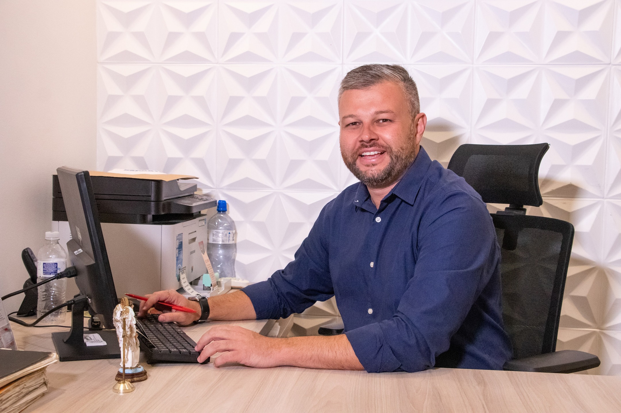 Rafael Redó é o atual vice-prefeito de Mongaguá