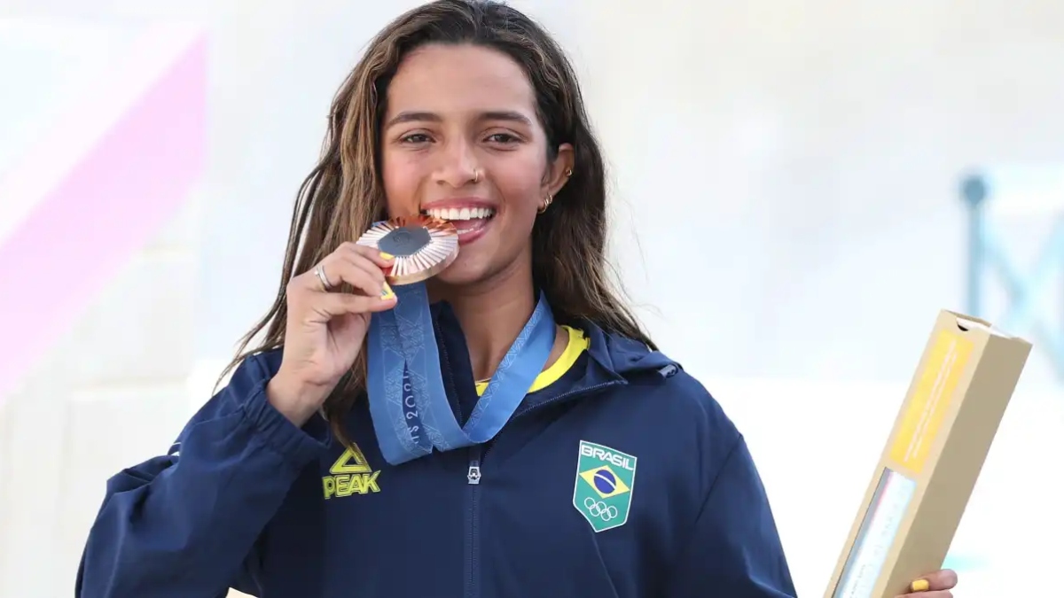 Durante as qualificatórias, Rayssa mostrou seu potencial ao obter a melhor nota nas duas primeiras voltas