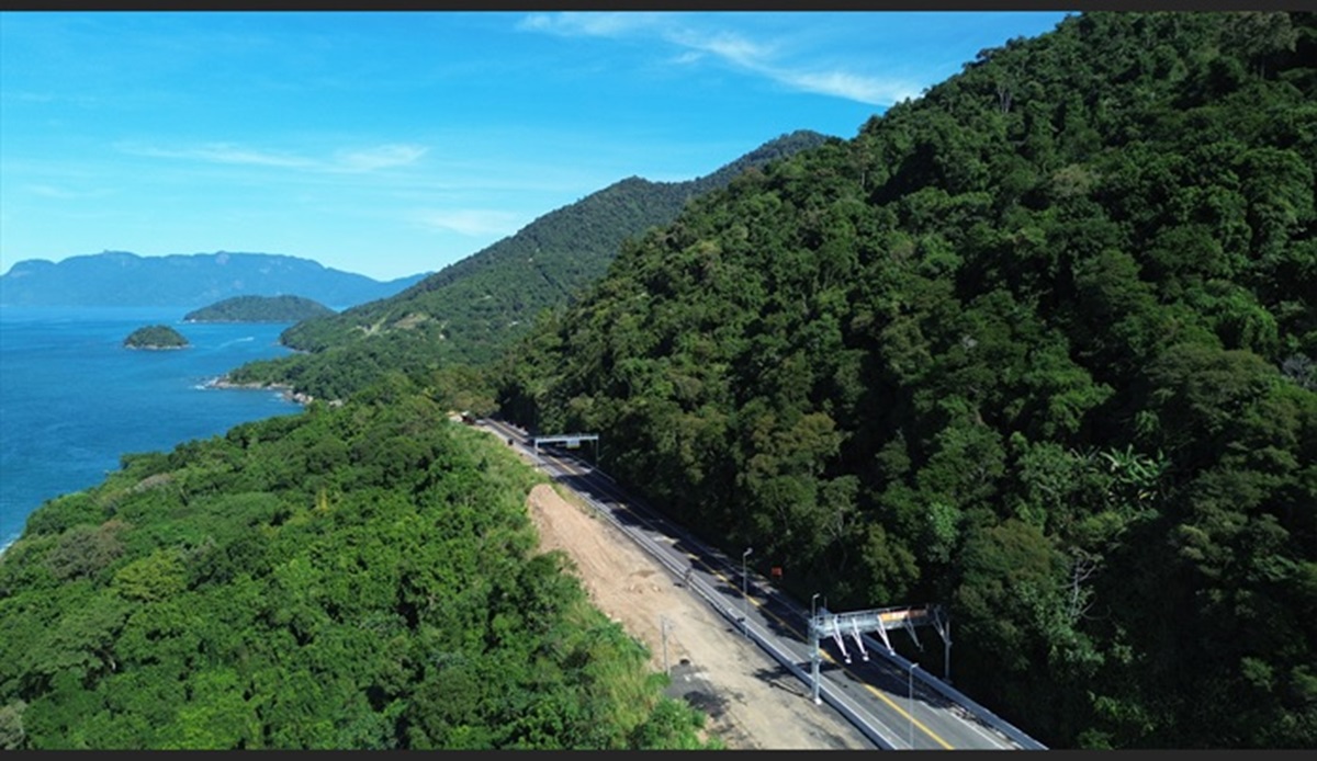 Trechos da Rio-Santos entre Ubatuba e Caraguatatuba serão interditados