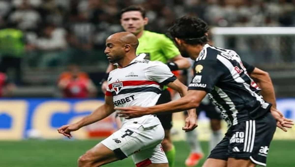 Partida aconteceu na Arena MRV