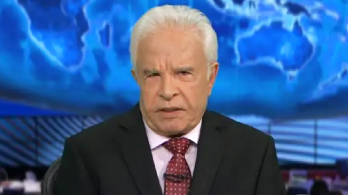 Cid Moreira faleceu nesta quinta-feira (3), no Rio de Janeiro