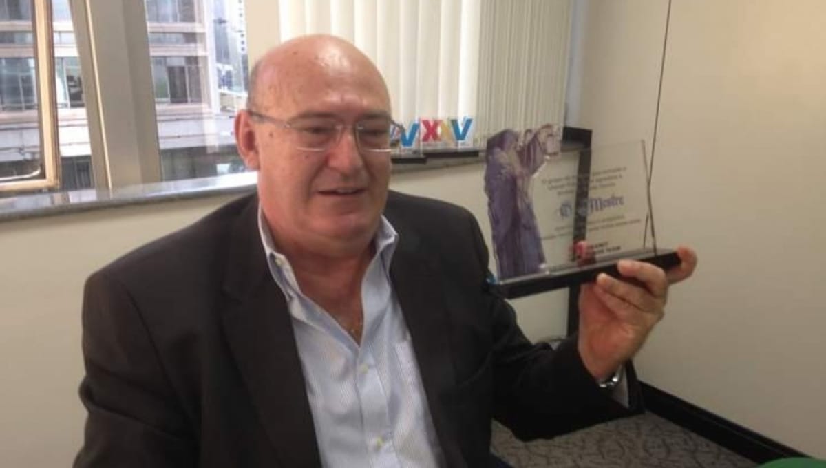 Ex-presidente do Santos Futebol Clube, Andres Rueda