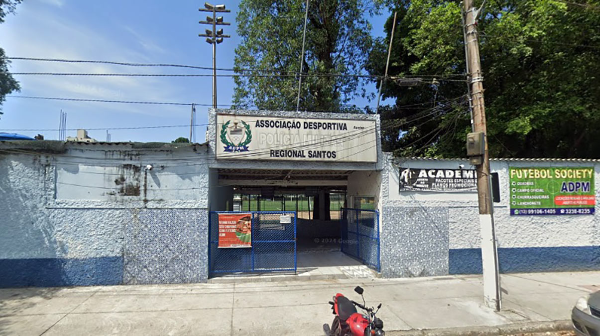 A ADPM fica localizada na Avenida Coronel Joaquim Montenegro, no Canal 6, em Santos