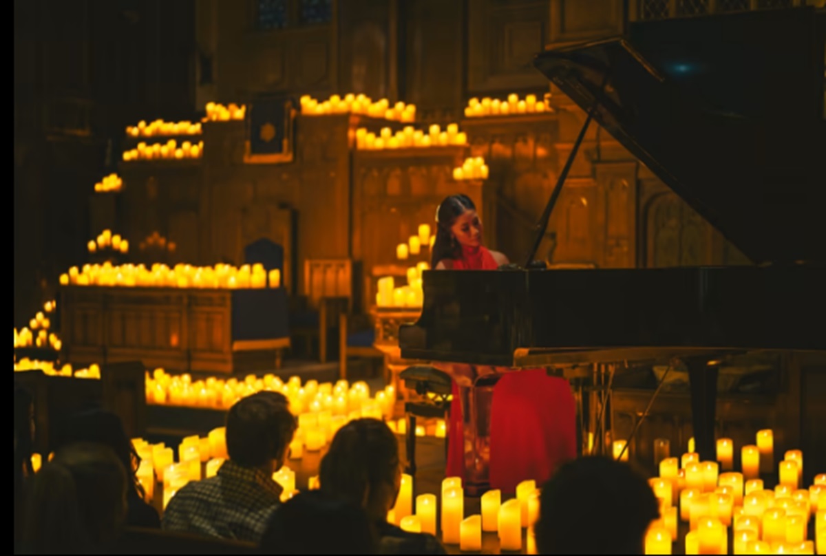 A experiência Candlelight roda o mundo com música de qualidade em meio a um mar de velas