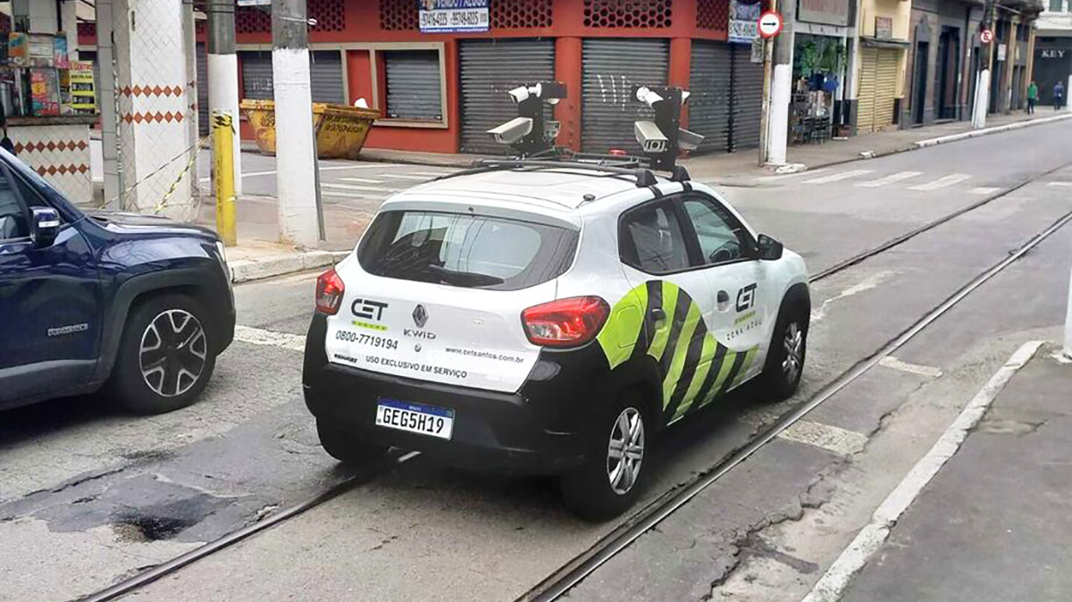 As multas ainda não podem ser aplicadas de forma automática pelo carro 'dedo-duro'