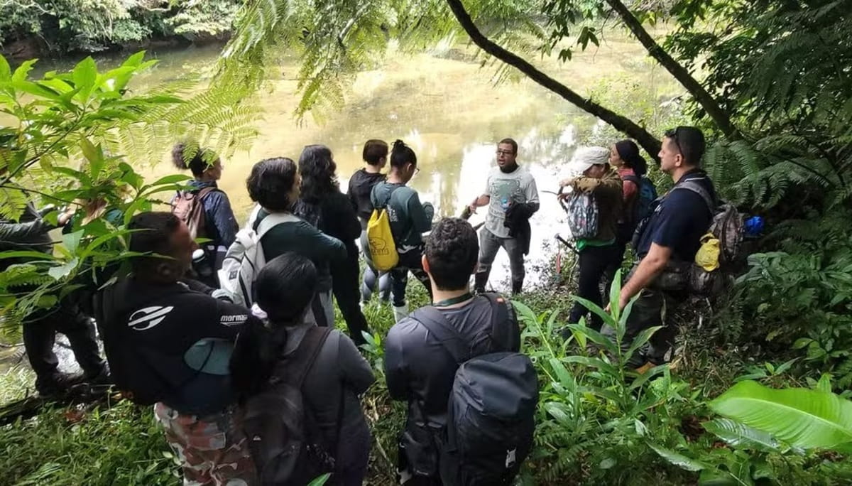 A trilha terá 3 km de extensão e permitirá a observação de aves, turismo pedagógico e contemplação de vegetação à margem do rio