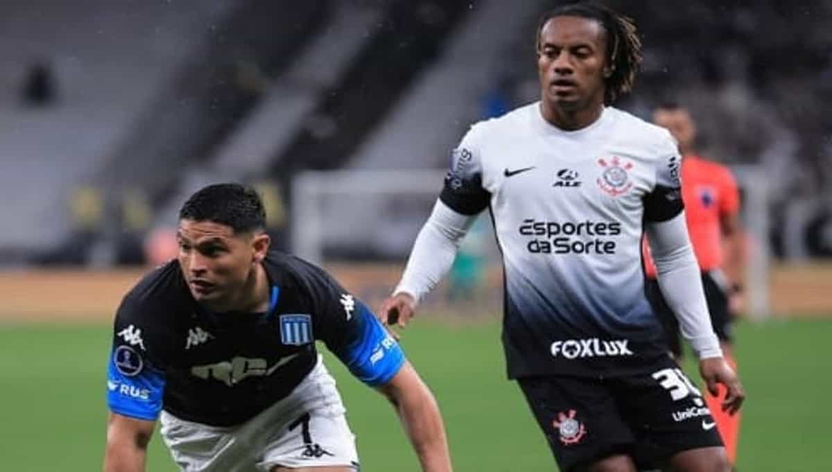 Corinthians e Racing ficaram no empate