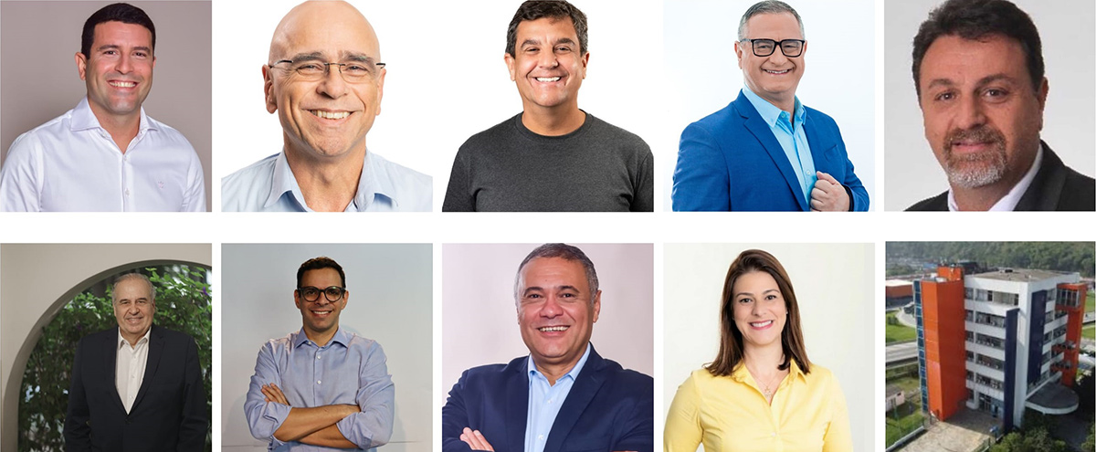 Neste pleito, a cidade conta com a participação de nove candidatos