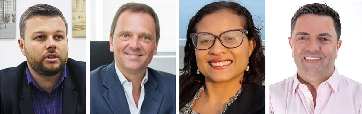 Mongaguá conta com quatro candidatos na disputa pela prefeitura