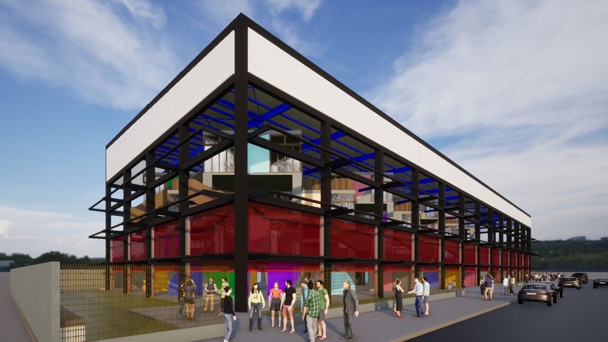 Unidade terá 15 salas de aula e oito ambientes pedagógicos, divididos em quatro andares