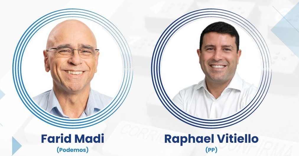 Ex-prefeito e atual vereador se enfrentam em um 2&ordm; turno que promete ser acirrado