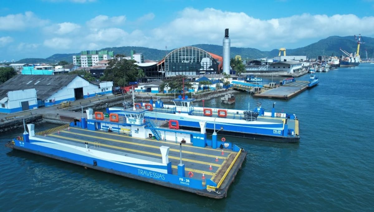 Projeto prevê a concessão do serviço público coletivo aquaviário de 14 linhas