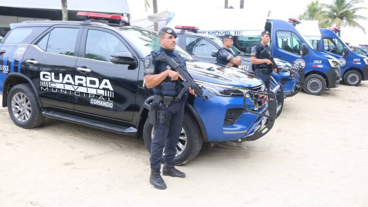 Na próxima quarta-feira (9), a Guarda Civil Municipal (GCM) de Santos participará de uma capacitação técnico-jurídica sobre abordagens