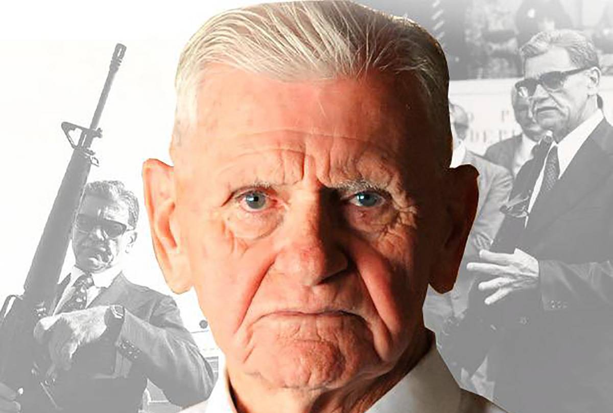 O coronel angariou apoio da população que defendia a repressão