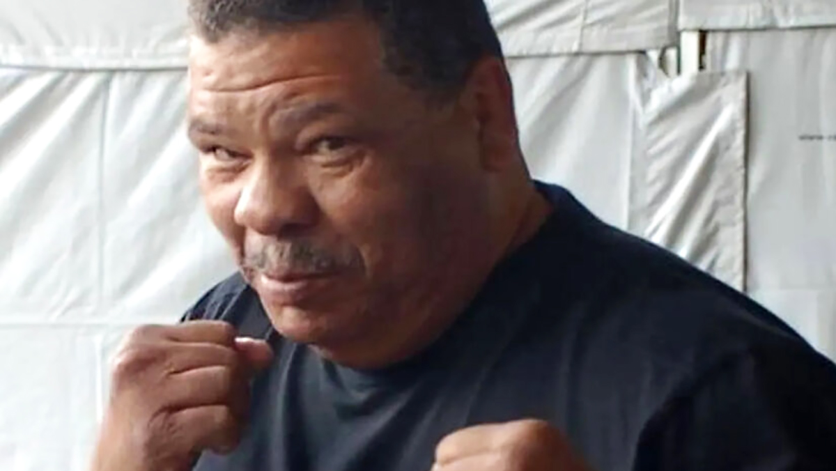 Maguila ficou conhecido por ser o principal peso-pesado do boxe brasileiro