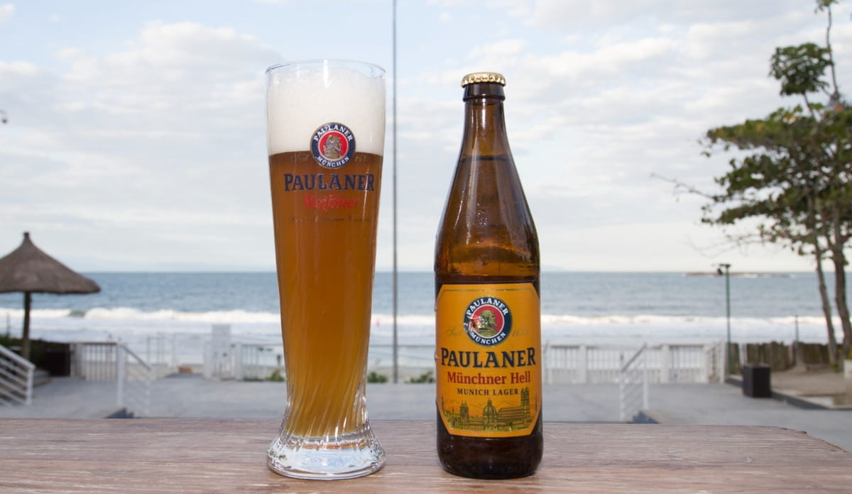 O evento oferecerá chopp Paulaner à vontade, uma das marcas mais tradicionais da Alemanha