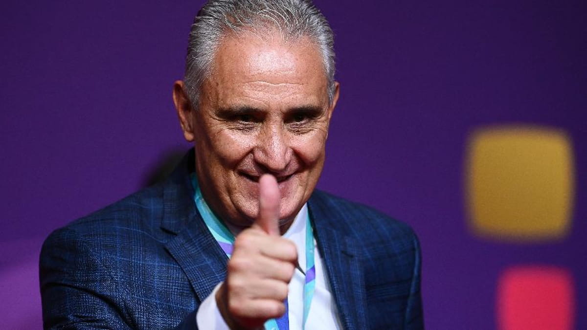 A equipe foi comandada por Tite, que também esteve à frente do time no Mundial de 2018