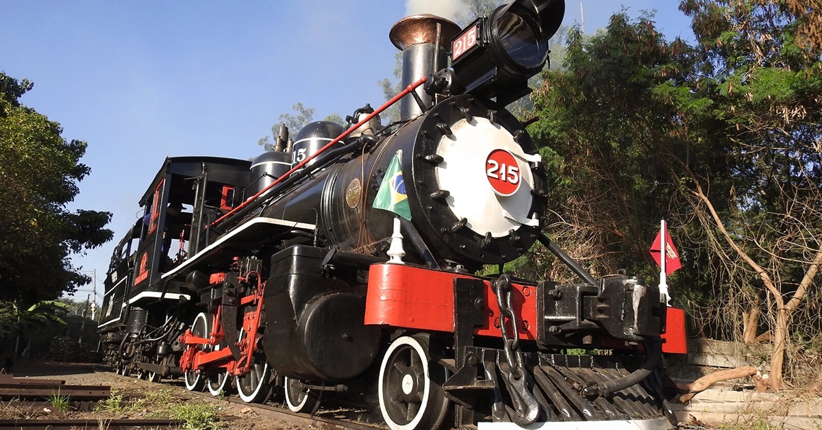 Maria Fumaça de Campinas tem trajeto completo de 3h30