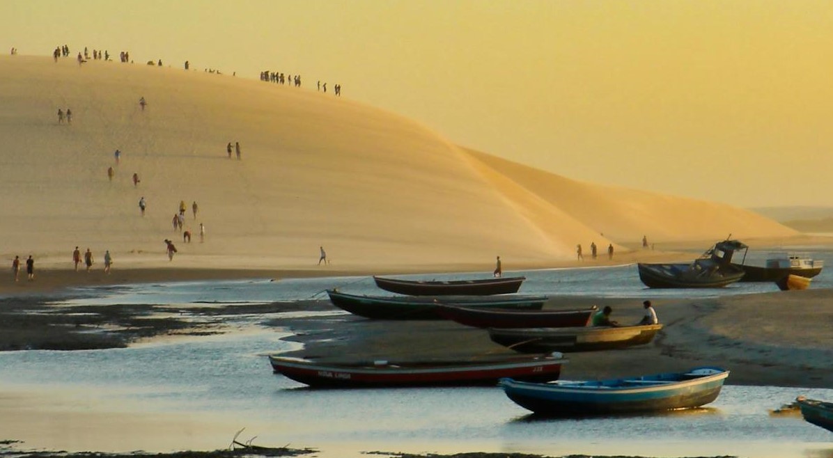 Empresária diz ser a dona de Jericoacoara/Foto ilustrativa