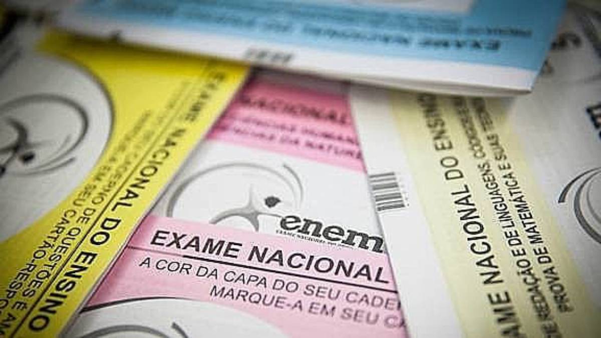 29.887 inscrições foram confirmadas por pessoas que são treineiros ou que já concluíram o Ensino Médio