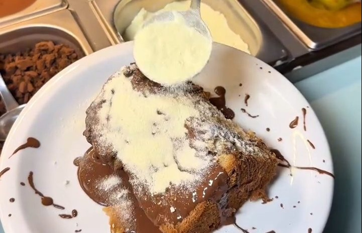 Rodízio de panetone com sorvete custa R$ 49,90 por pessoa