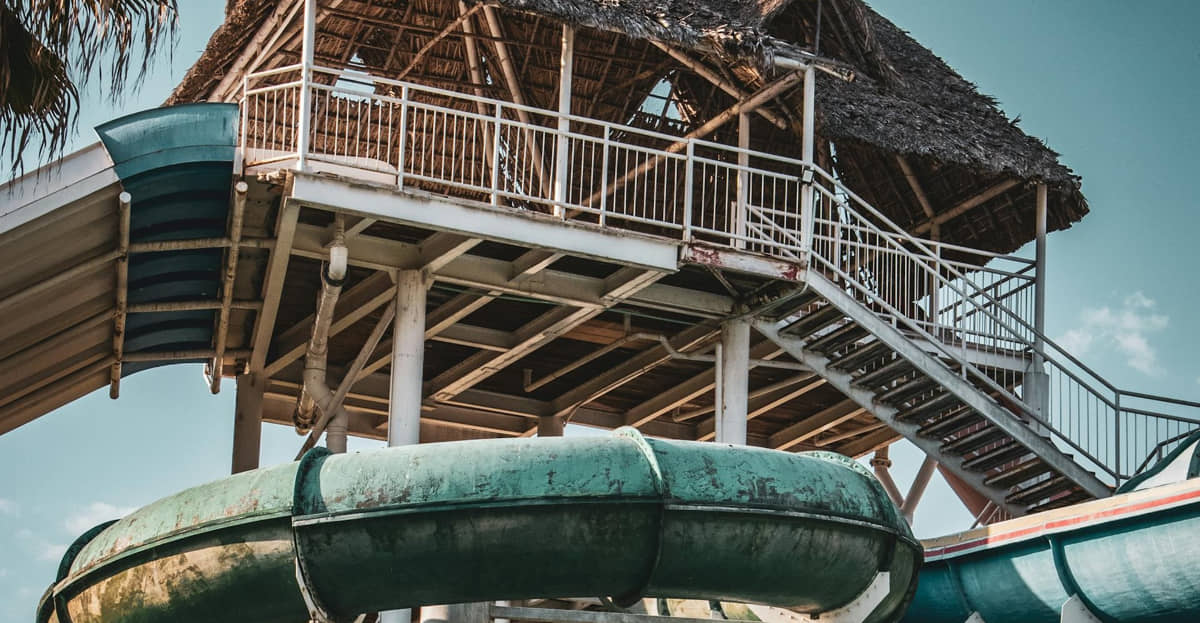 Rio Water Planet passa a ser demolido / Foto ilustrativa