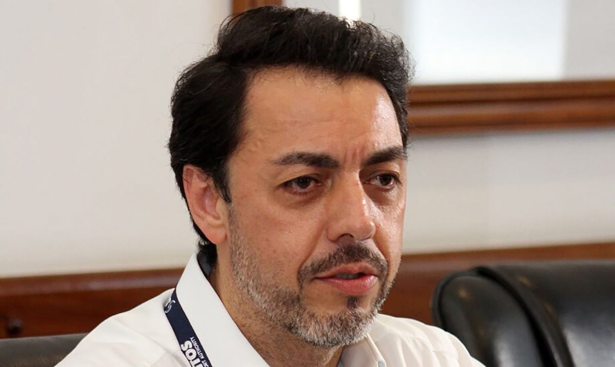 Diretor-presidente da Autoridade Portuária de Santos (APS), Anderson Pomini