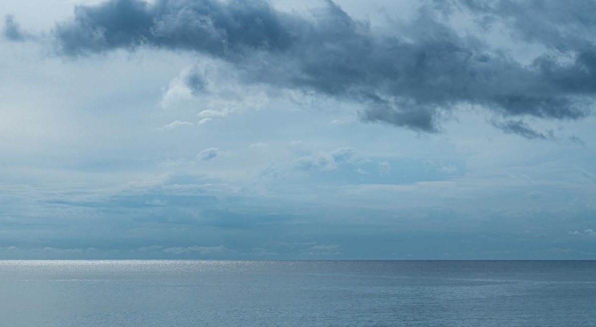 Área de instabilidade deixou o estado de SP e o litoral com chuvas nesse final de semana