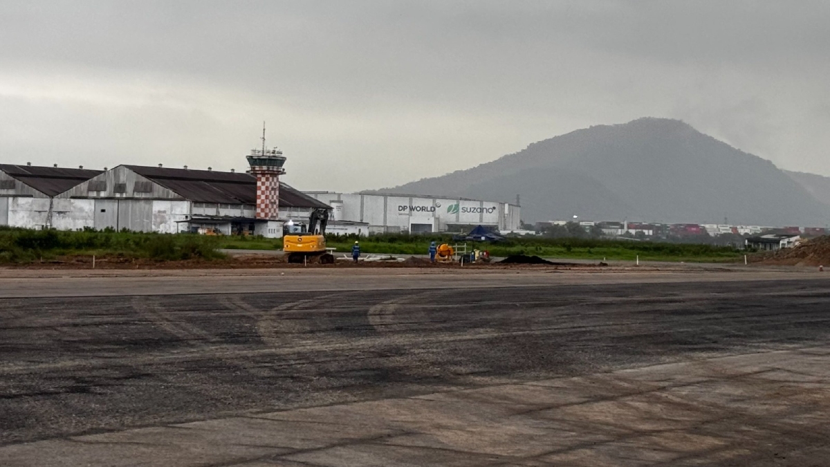 Também serão realizadas intervenções nas pistas de táxi A, B e C