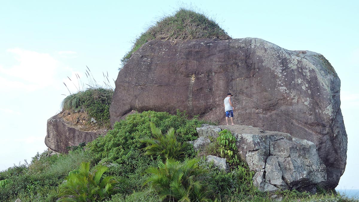 Em Itanhaém existem algumas trilhas urbanas, de fácil acesso