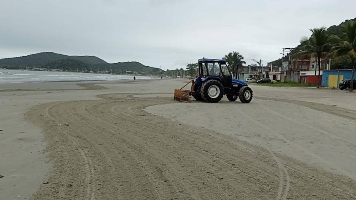 Estudo da Unifesp detectou altos níveis de contaminação na praia do Perequê, no Guarujá