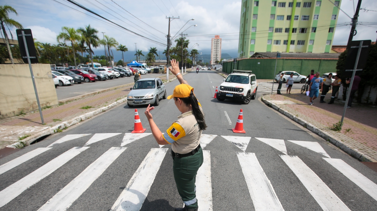 De acordo com dados do Infosiga, em agosto de 2023, a Cidade teve 6 óbitos por sinistro de trânsito