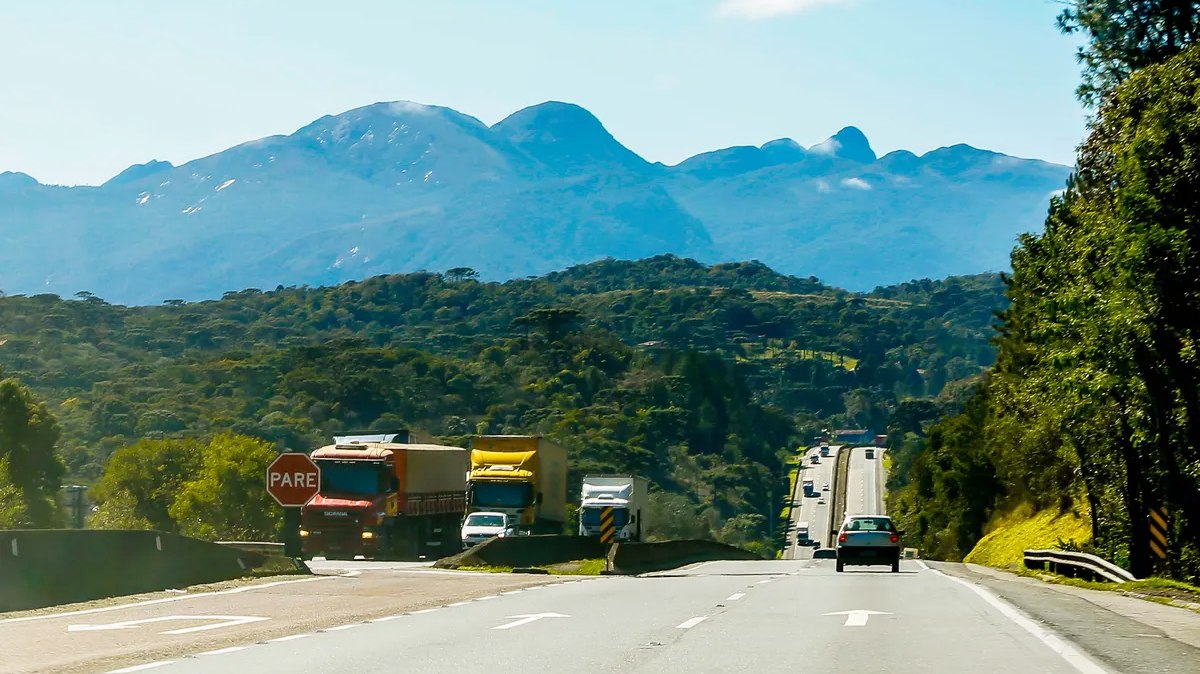 O levantamento é feito em comparação com a Régis Bittencourt (foto), Presidente Dutra e Fernão Dias