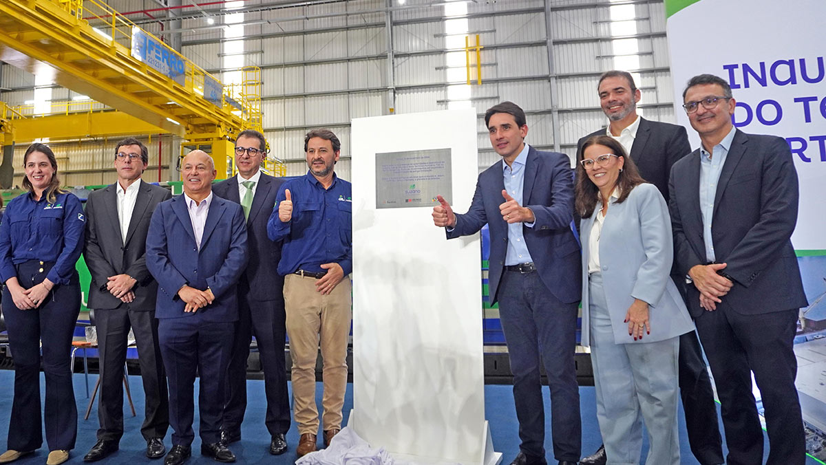 Solenidade contou com a presença do ministro Silvio Costa Filho