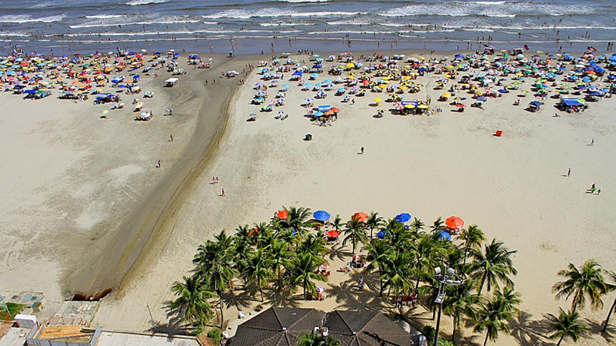 A cidade de Praia Grande