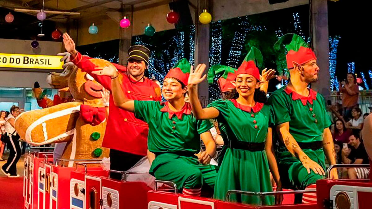 O Natal de Holambra acontece de 22 de novembro a 22 de dezembro