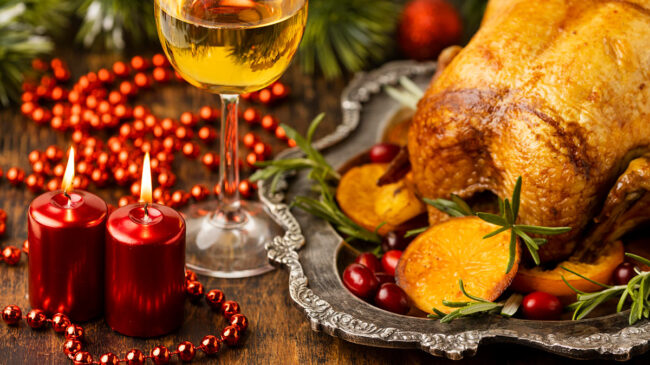 Ceia de Natal vai ficar mais cara neste ano / Imagem de Freepik