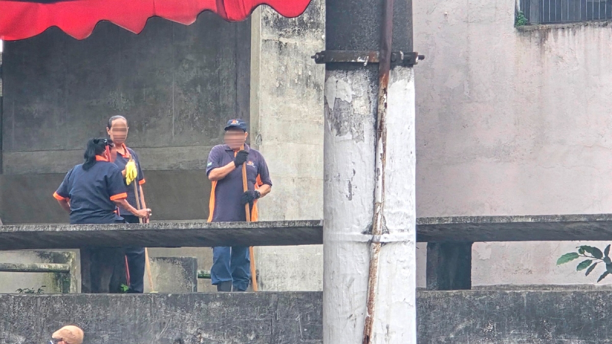 A Direção da Câmara não se manifesta sobre o problema que se arrasta há anos